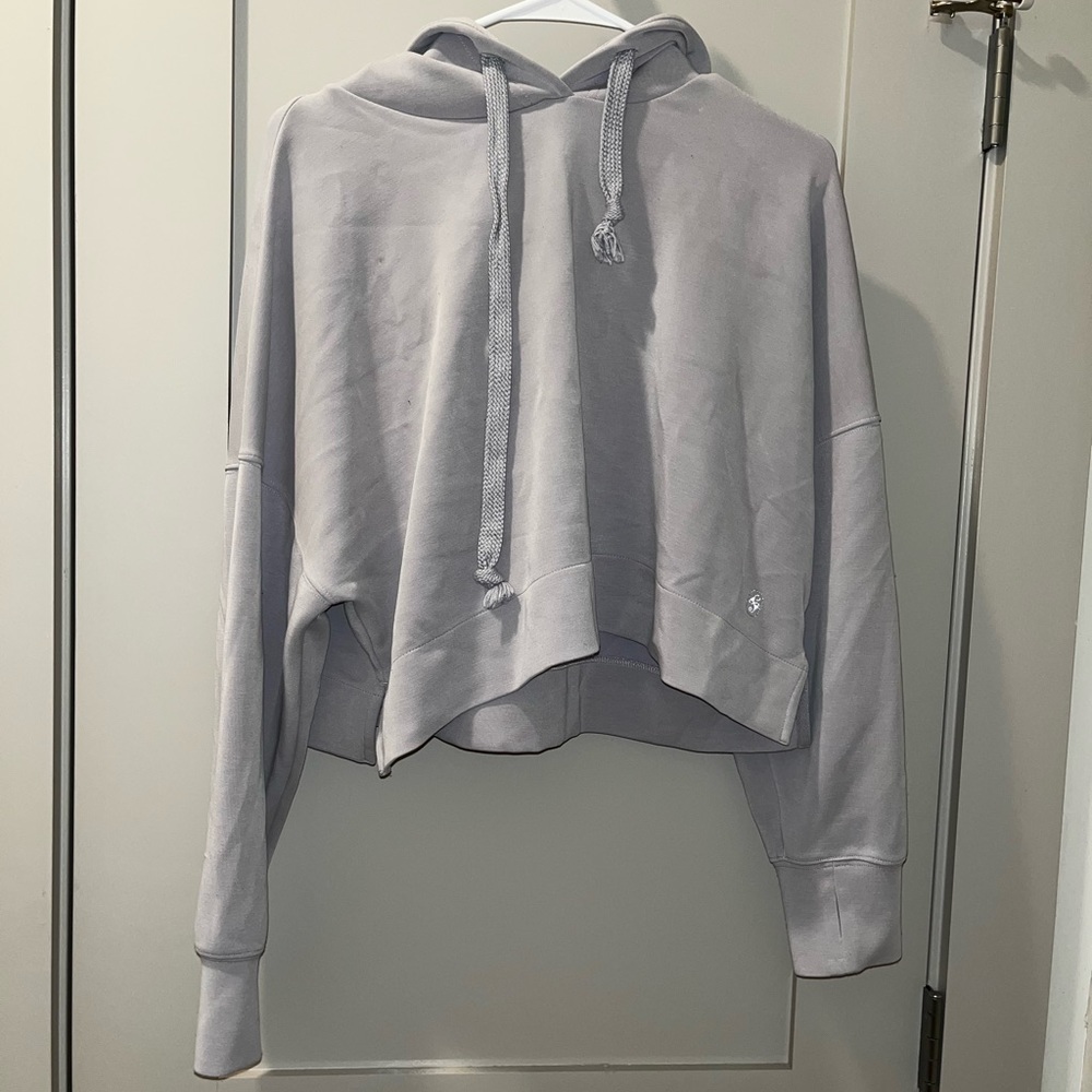 Altar’d state cropped hoodie